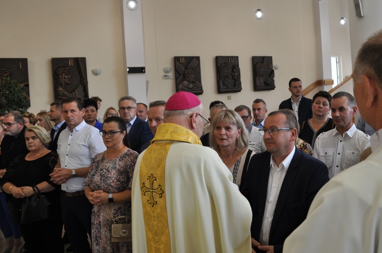 Pielgrzymka srebrnych jubilatów w Opolu