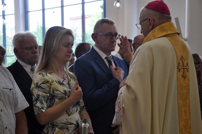 Pielgrzymka srebrnych jubilatów w Opolu