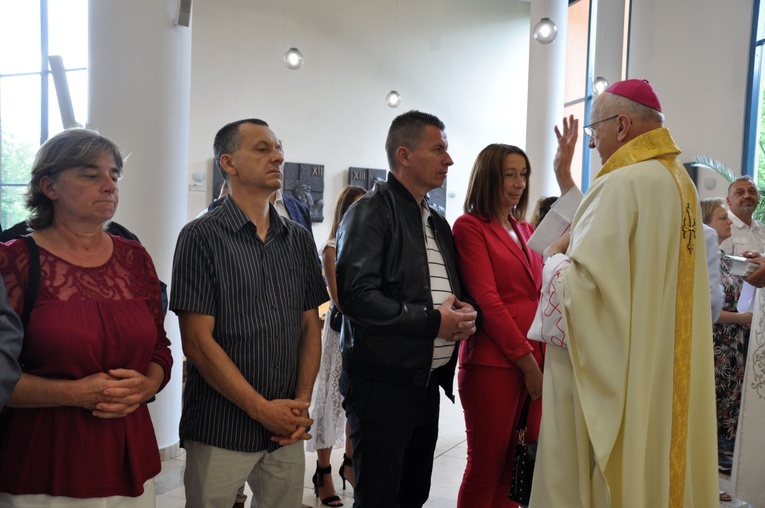 Pielgrzymka srebrnych jubilatów w Opolu