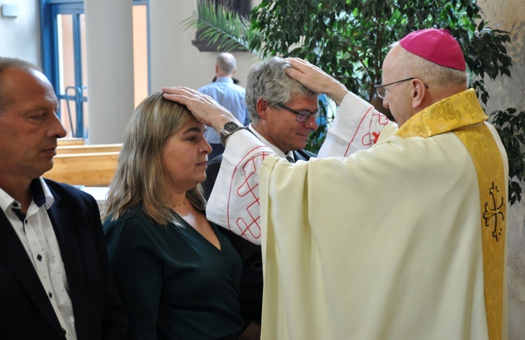 Pielgrzymka srebrnych jubilatów w Opolu