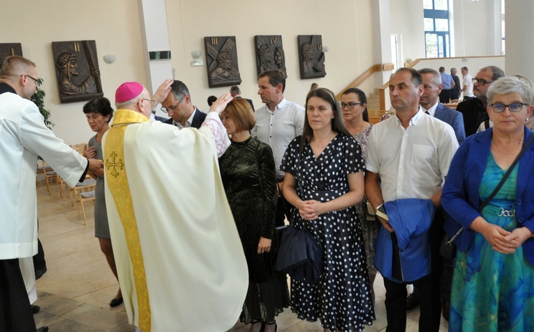 Pielgrzymka srebrnych jubilatów w Opolu