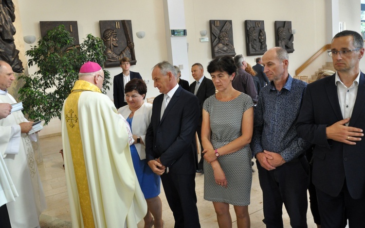 Pielgrzymka srebrnych jubilatów w Opolu