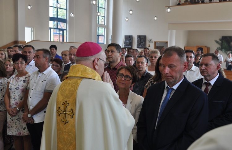 Pielgrzymka srebrnych jubilatów w Opolu