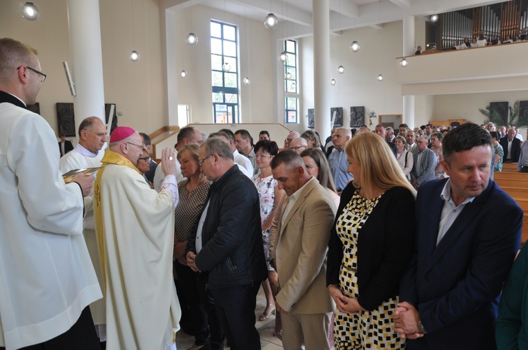 Pielgrzymka srebrnych jubilatów w Opolu