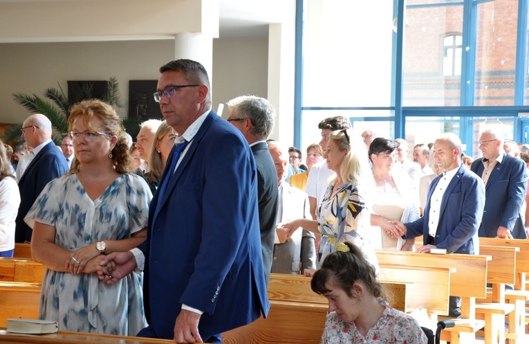 Pielgrzymka srebrnych jubilatów w Opolu