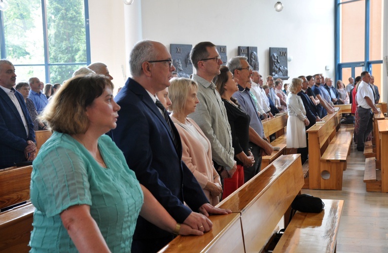 Pielgrzymka srebrnych jubilatów w Opolu