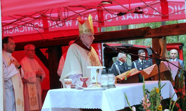 Bp Kopiec: Jesteśmy dziś świadkami tamtych wydarzeń