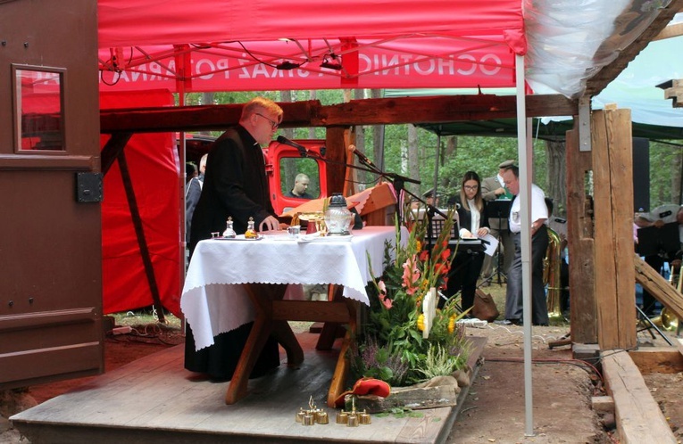 Modlitwa w 30. rocznicę pożaru