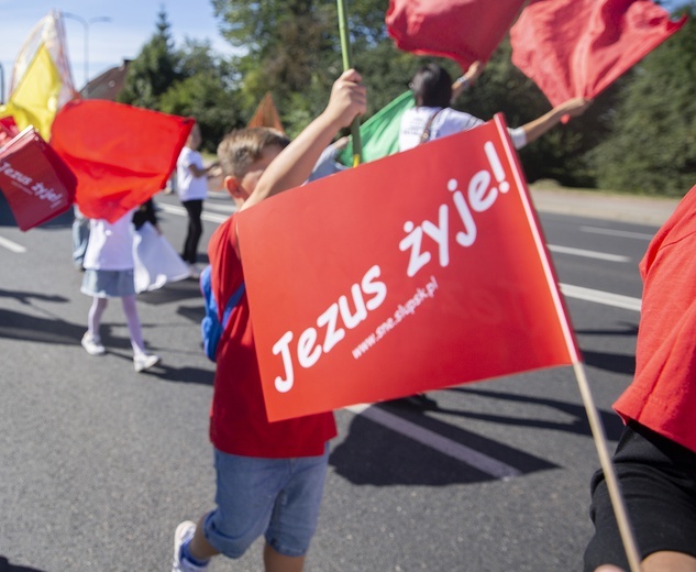 Marsz dla Jezusa w Słupsku, cz. 1