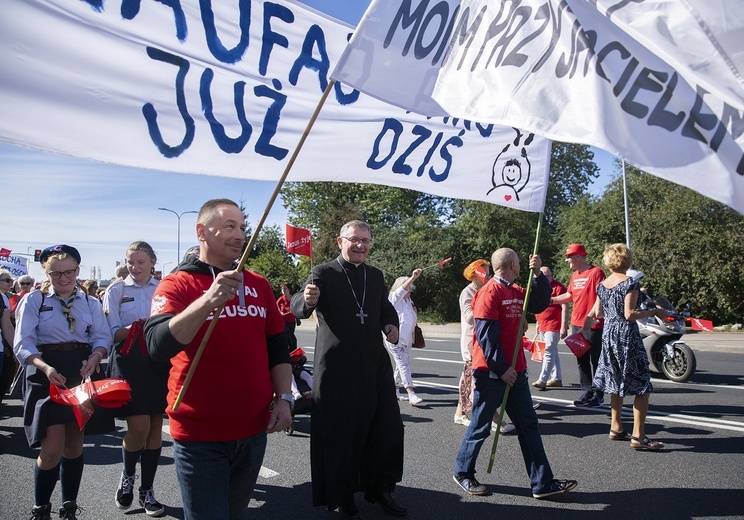 Marsz dla Jezusa w Słupsku, cz. 1