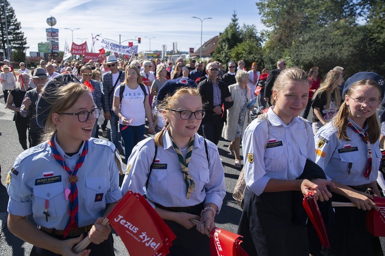 Marsz dla Jezusa w Słupsku, cz. 1