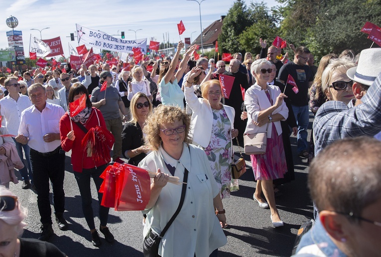 Marsz dla Jezusa w Słupsku, cz. 1