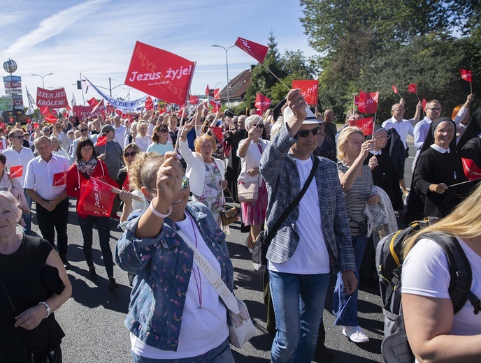 Marsz dla Jezusa w Słupsku, cz. 1