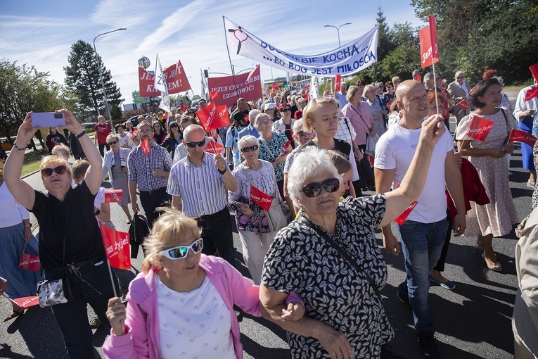 Marsz dla Jezusa w Słupsku, cz. 1