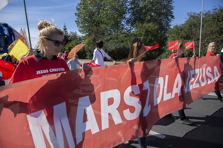 Marsz dla Jezusa w Słupsku, cz. 1