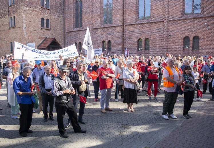 Marsz dla Jezusa w Słupsku, cz. 2