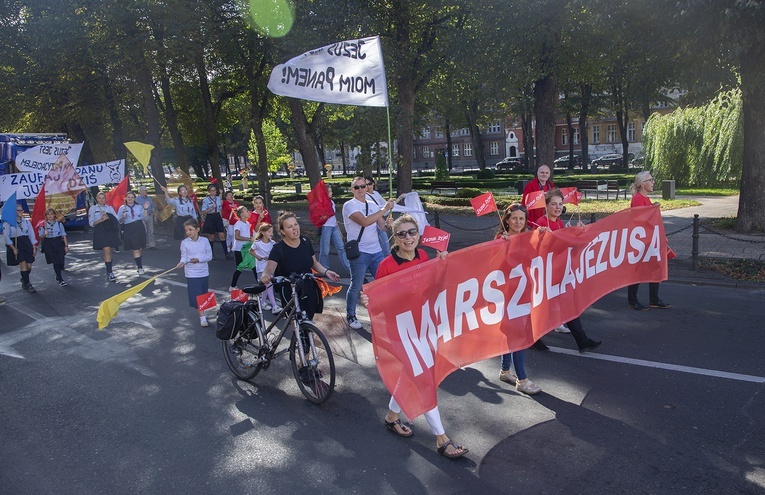 Marsz dla Jezusa w Słupsku, cz. 2
