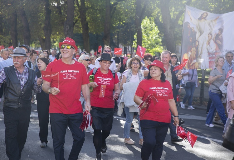 Marsz dla Jezusa w Słupsku, cz. 2