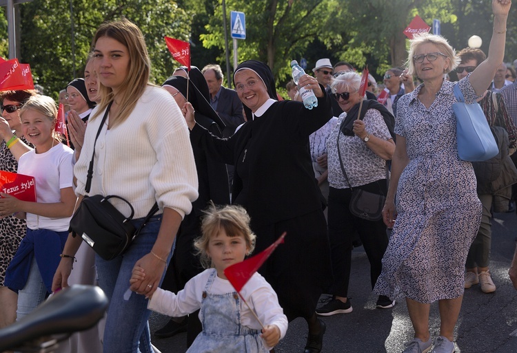 Marsz dla Jezusa w Słupsku, cz. 2