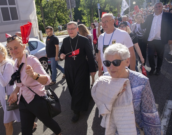 Marsz dla Jezusa w Słupsku, cz. 2