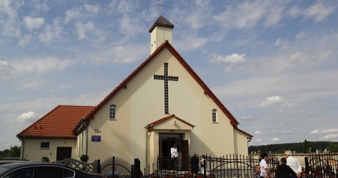 Poświęcenie kościoła w Szczytnikach