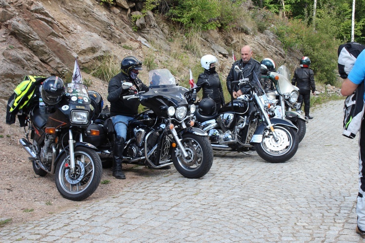 I Piknik Motocyklowy na Górze Iglicznej