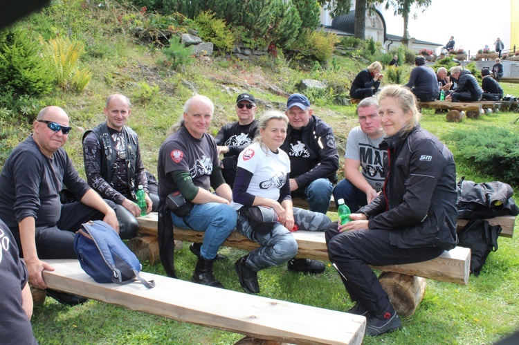 I Piknik Motocyklowy na Górze Iglicznej