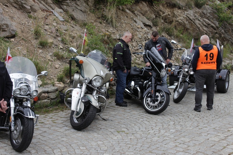 I Piknik Motocyklowy na Górze Iglicznej