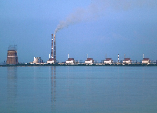 Enerhoatom: Zaporoska Elektrownia Atomowa odłączona od ukraińskiej sieci
