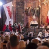 Mszy św. w bazylice  św. Brygidy przewodniczył metropolita gdański.