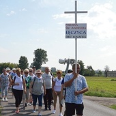 ▲	130 osób wyruszyło na szlak.