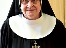 ▲	Siostra Krystyna przez trzy lata uczestniczyła w procesie beatyfikacyjnym założyciela Zgromadzenia Sióstr Franciszkanek Rodziny Maryi.