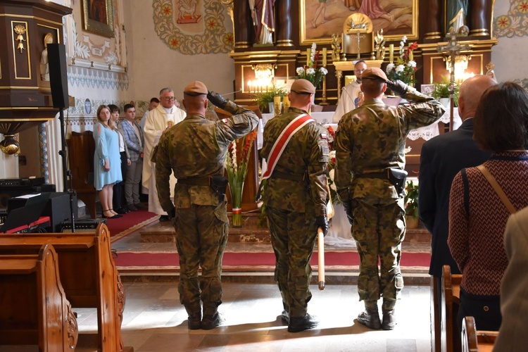 Pawłowo Kościelne. Upamiętnienie żołnierzy wyklętych