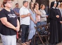▲	Odprawy katechetyczne odbyły się też w budynkach Wyższego Seminarium Duchownego Diecezji Warszawsko-Praskiej.