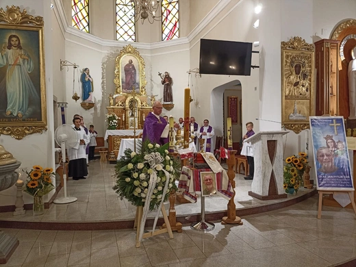 Pogrzebień. Pogrzeb ks. Jana Pytlika SDB, misjonarza z Peru