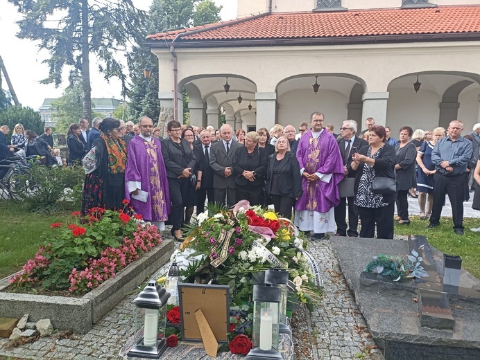 Pogrzebień. Pogrzeb ks. Jana Pytlika SDB, misjonarza z Peru