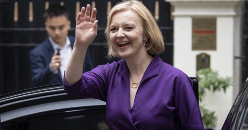 W. Brytania: Liz Truss oficjalnie objęła stanowisko premiera kraju