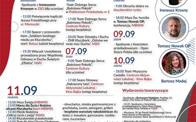 Program Tygodnia Kultury Chrześcijańskiej w Kluczborku