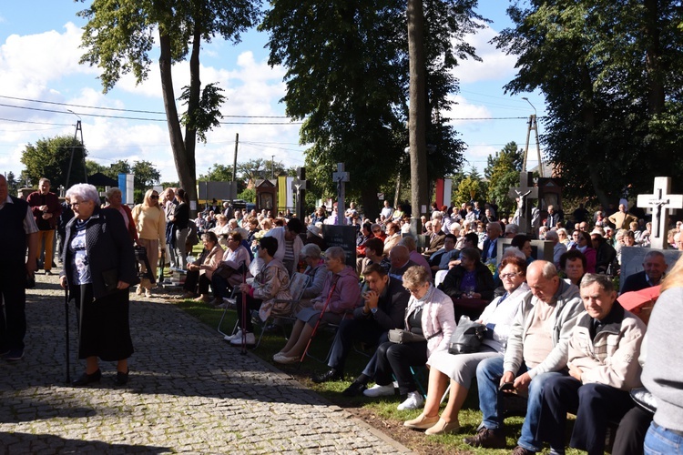 Chorzy modlili się w sanktarium swarzewskim