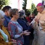 Chorzy modlili się w sanktarium swarzewskim