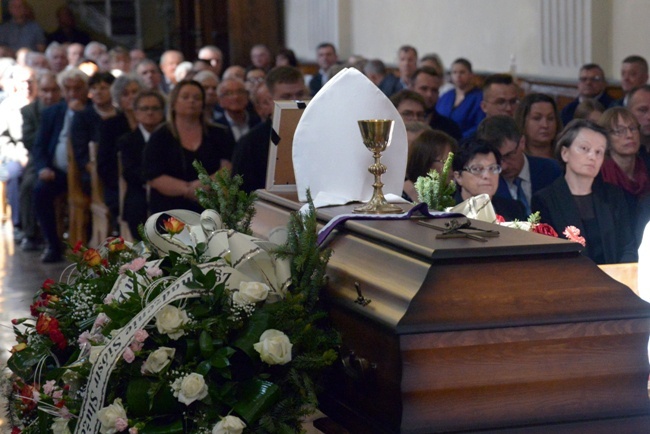 Pogrzeb ks. prof. Józefa Krasińskiego