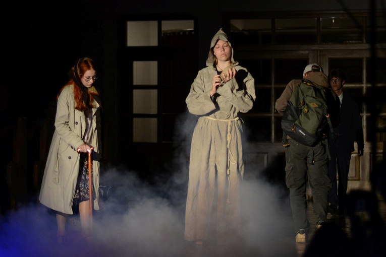 Kluczbork. Harcerski Teatr Dźwięku i Ruchu
