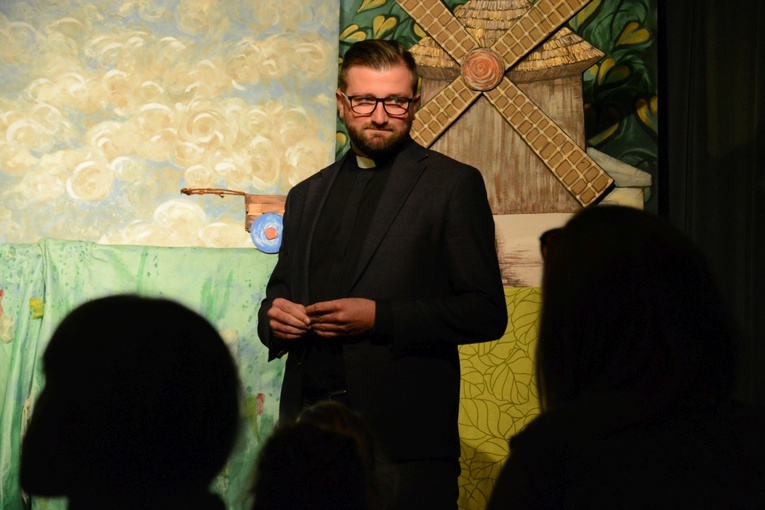 Kluczbork. Teatr Dobrego Serca