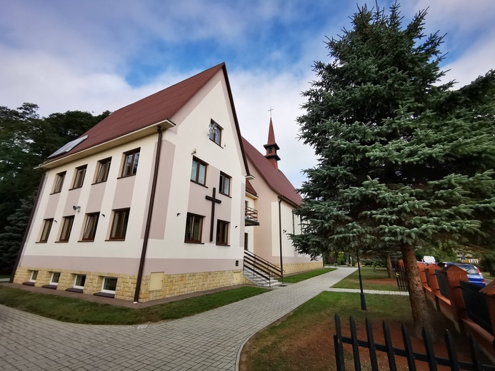 Kaplica w Strzegocicach