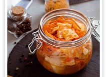 Kimchi  z marchewką