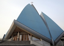 Kościół pw. Matki Bożej Królowej Świata w Radomiu.