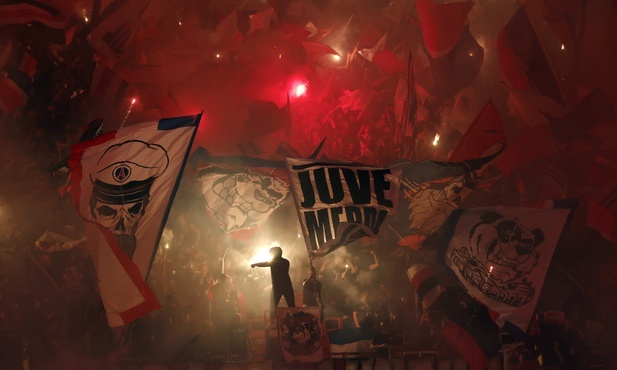 Czterech kibiców Juventusu aresztowanych w Paryżu