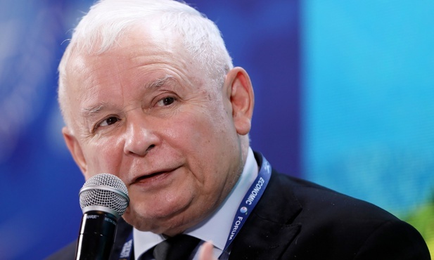 Kaczyński: Nasze wartości wynikają z tradycji chrześcijańskiej