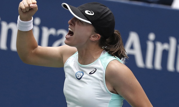 US Open - Świątek awansowała do półfinału