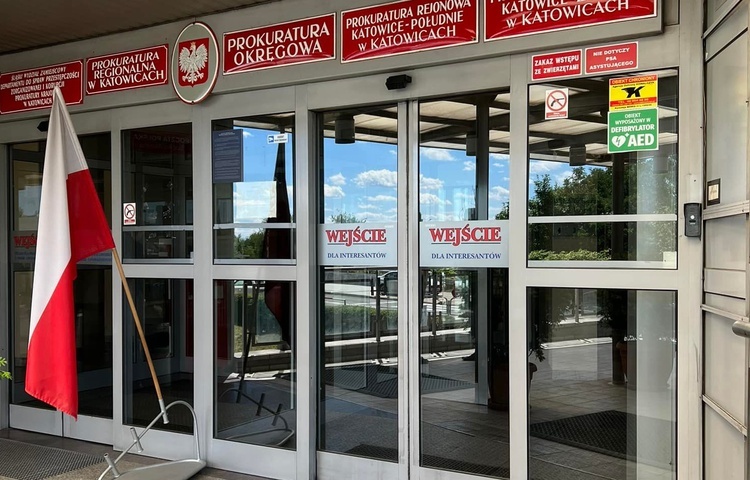 Prokuratura Okręgowa w Katowicach: jest akt oskarżenia wobec Sebastiana M.